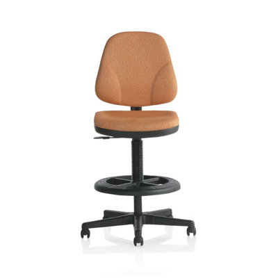 Check price and read more information from trusted store. KI Furniture Kismet Height Adjustable High-Back Task Stool
