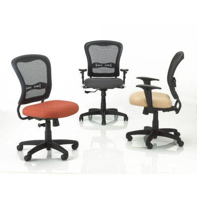 KI Furniture High-Back Mesh Task Chair