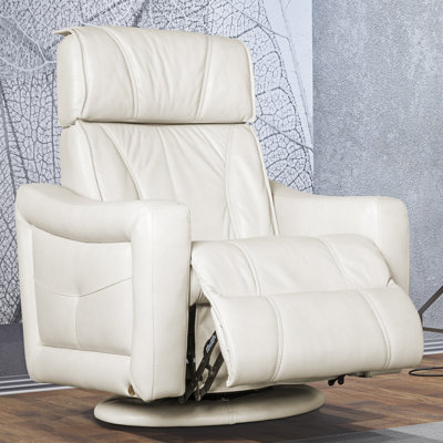 Fornirama Vale Top Grain Leather Recliner