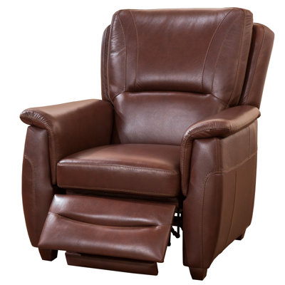 Fornirama Sienna Top Grain Leather Recliner