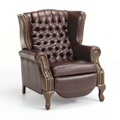 Fornirama Ashbourne Top Grain Leather Recliner