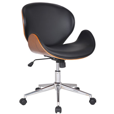 Adeco Trading Bentwood Mid-Back Task C..