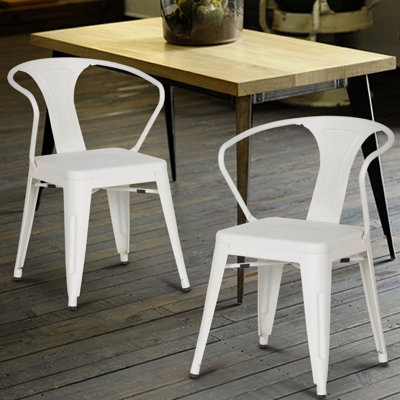 Adeco Trading Side Chair (Set of 2)