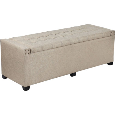 Adeco Trading Storage Ottoman