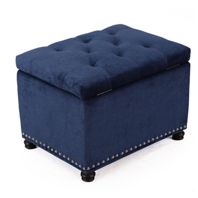 Adeco Trading Accents Rectangular Tuft..