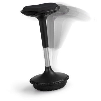 MiEN Height Adjustable Rocker Stool