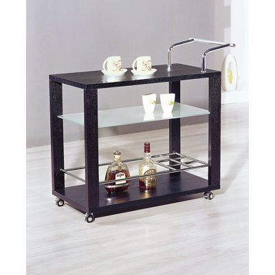 At Home USA Esto Serving Cart