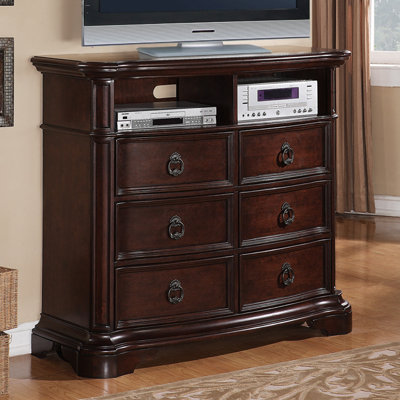 Avalon Furniture Lavon Lake 6 Drawer Media Chest