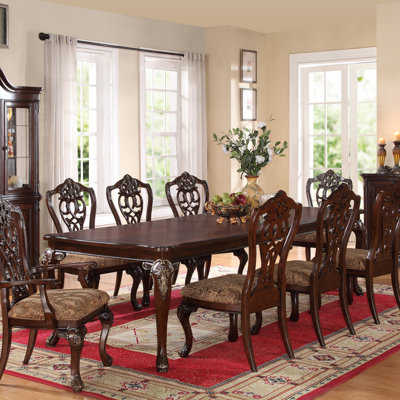 Avalon Furniture Acanthus 8 Piece Dining Set
