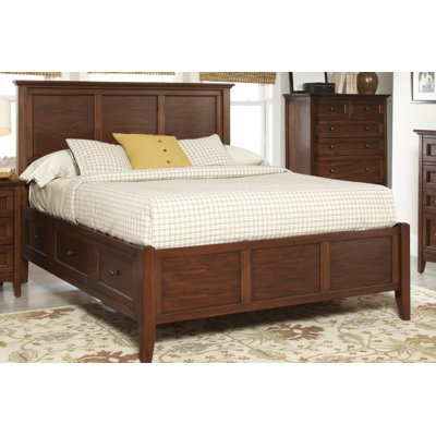 Avalon Furniture Beacon Street Storage Platform ..