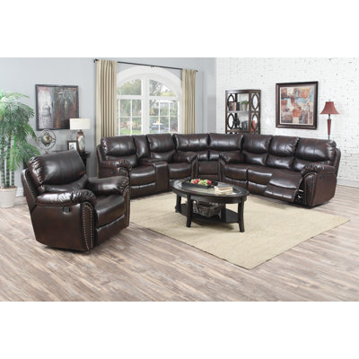 Avalon Furniture Tombstone Sectional