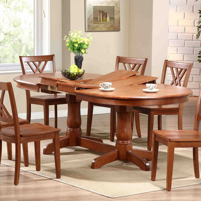 Iconic Furniture Extendable Dining Table