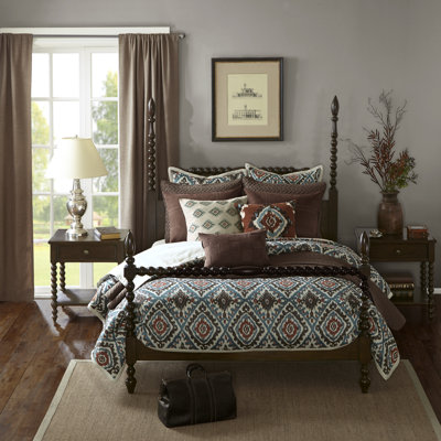 Bay Isle Home Royalton Four Poster Bed