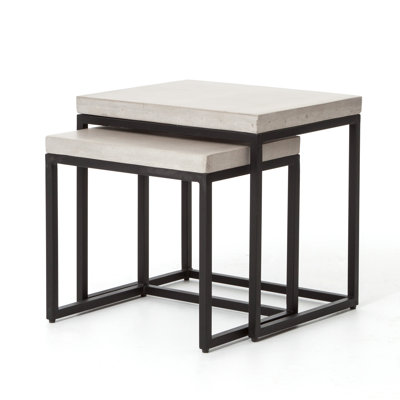 Design Tree Home Cyrus 2 Piece Nesting Tables
