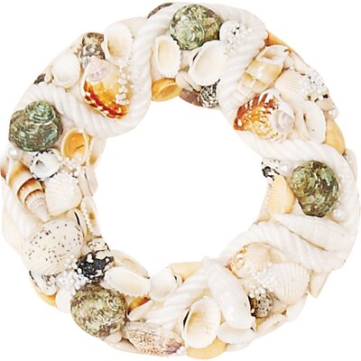 Worth Imports Mixed Shell Candle Ring