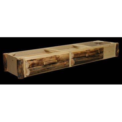 Utah Mountain Aspen 2 Drawer Underbed Unit