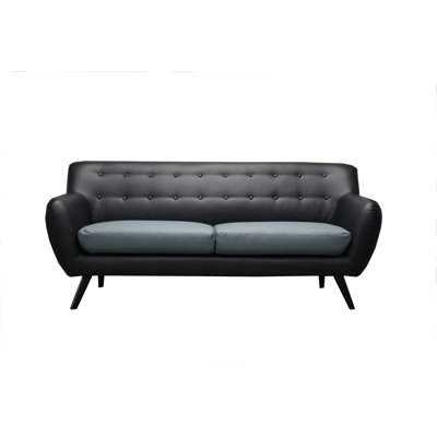 Madison Home USA Mid Century Modern Tufted Sofa