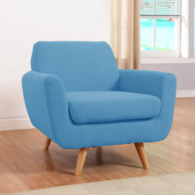 Madison Home USA Mid-Century Modern Accent Armchair