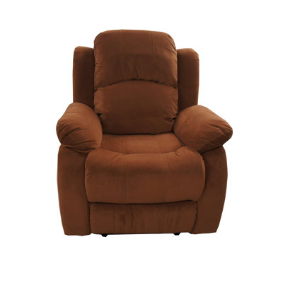 Madison Home USA Traditional Brush Microfiber Recliner