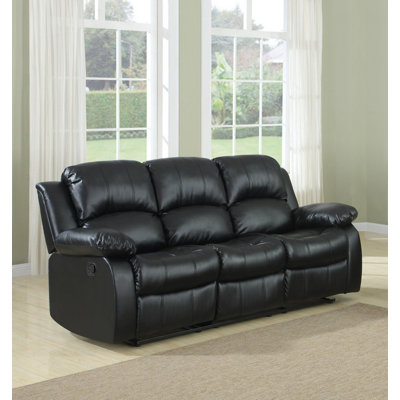 Madison Home USA 3 Seater Leather Recliner
