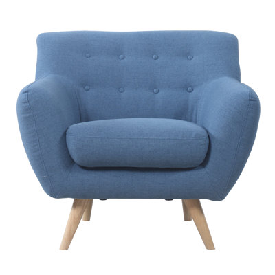 Madison Home USA Mid-Century Modern Tufted Fabri..