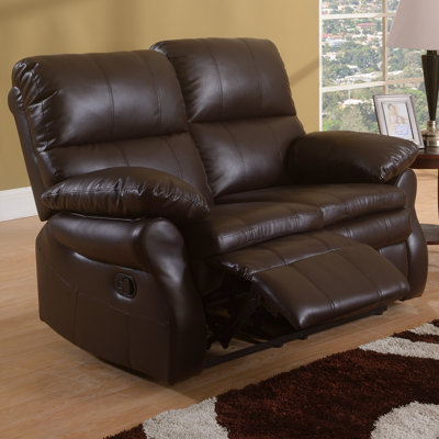 Madison Home USA Classic Reclining Loveseat
