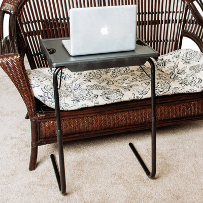 TV Tray Table My Comfy Portable and Foldable Bedside Table