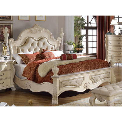 Meridian Furniture USA Monaco Upholstered Storag..