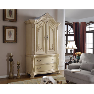 Meridian Furniture USA Monaco Armoire
