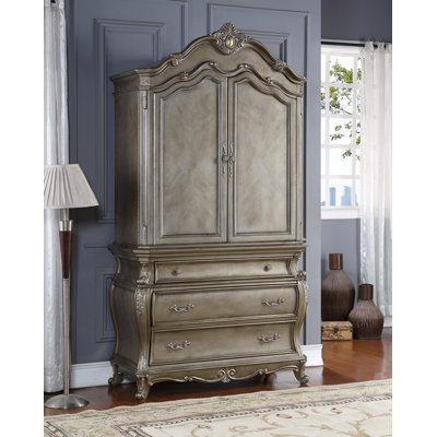 Meridian Furniture USA Roma Armoire