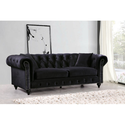 Meridian Furniture USA Chesterfield Sofa