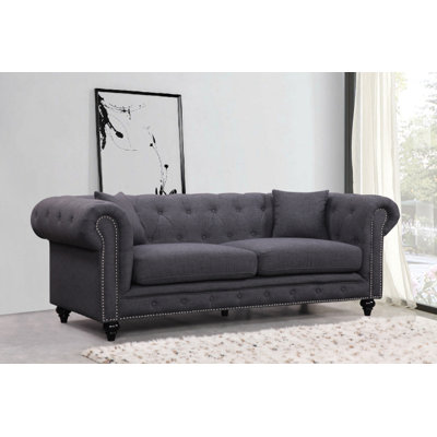 Meridian Furniture USA Chesterfield Sofa