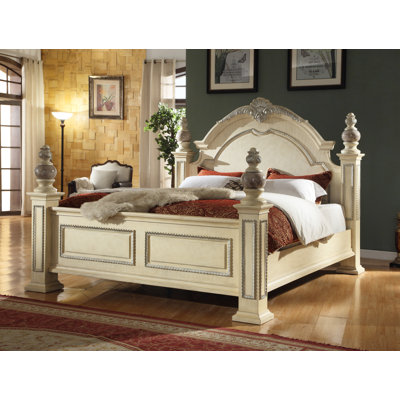 Meridian Furniture USA Sienna Panel Bed