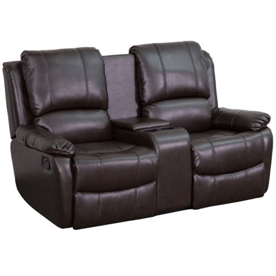 Darby Home Co Sackville 2 Seat Home Theater Recliner