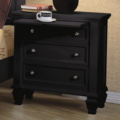Darby Home Co Ellis 3 Drawer Bachelor's Chest