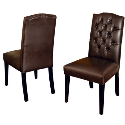 Darby Home Co Radley Parsons Chair (Set of 2)