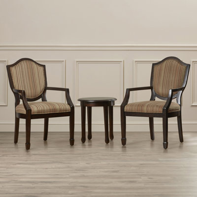 Darby Home Co Underhill 3 Piece Cotton Arm Chair..