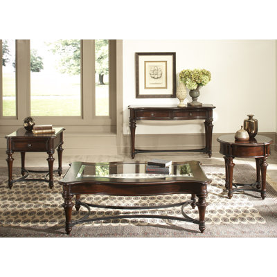 Darby Home Co Foxworth Coffee Table Set