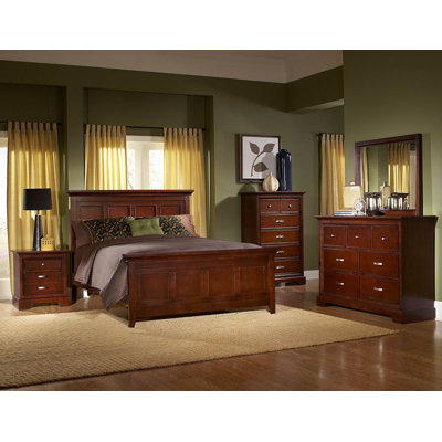 Darby Home Co Troxell Panel Customizable Bedroom..
