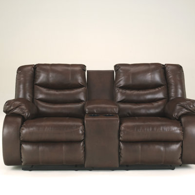 Darby Home Co Summey Reclining Loveseat