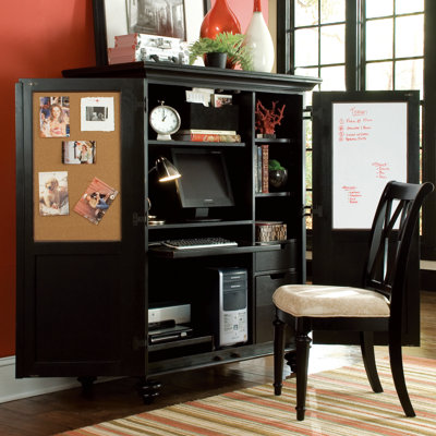 Darby Home Co Casias 2 Door Storage Ca..