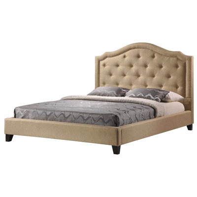 Darby Home Co Valente Upholstered Platform Bed
