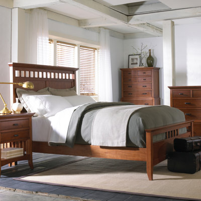 Darby Home Co Dix Panel Bed