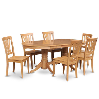Darby Home Co Rockdale 7 Piece Dining Set II