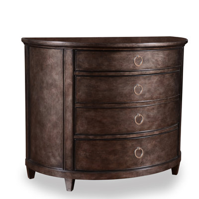 A.R.T. Classic Demilune 4 Drawer Hall Chest