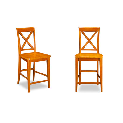 Darby Home Co Oliver Height Side Chair (Set of 2)
