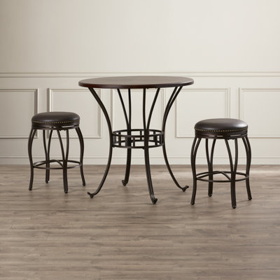 Red Barrel Studio Orleans Pub Table Set