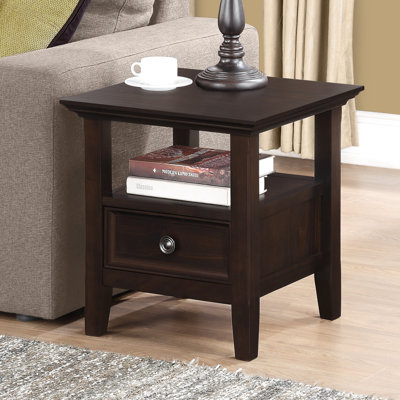 Simpli Home Amherst End Table