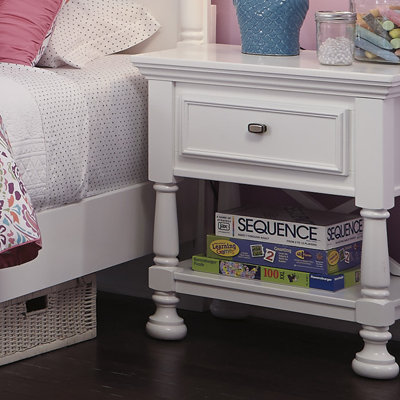 Darby Home Co Jeffersonville 1 Drawer Nightstand