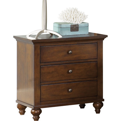 Darby Home Co Busse 3 Drawer Bachelor's Chest